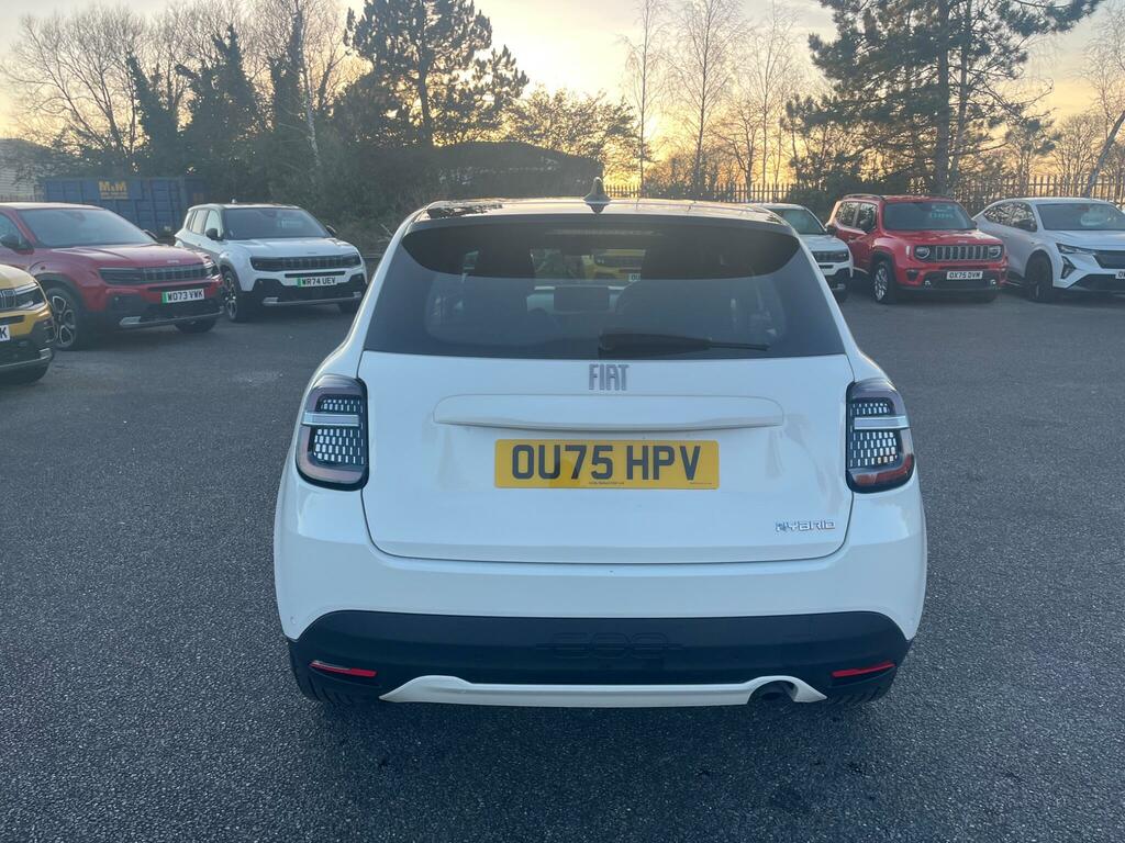 Fiat 600 1.2 Mhev E-dct Euro 6 Ss OU75HPV White #6