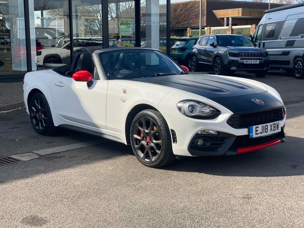 Abarth 124 Spider 1.4 Multiair Euro 6 White