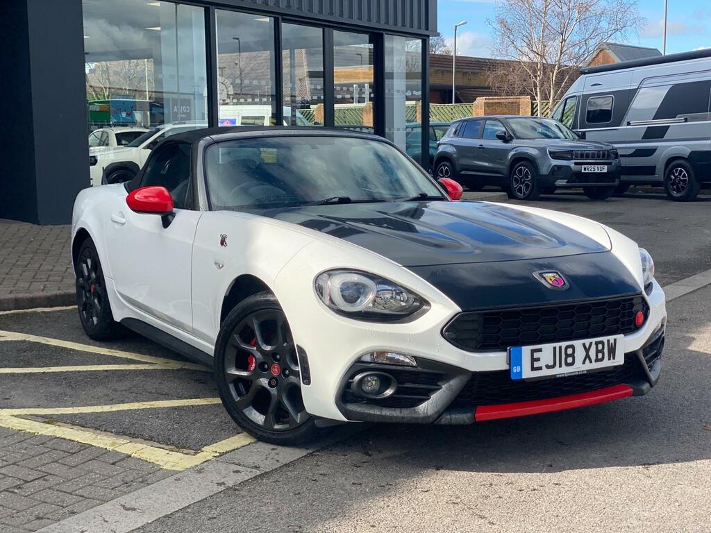 Abarth 124 Spider 1.4 Multiair Euro 6 EJ18XBW White #2