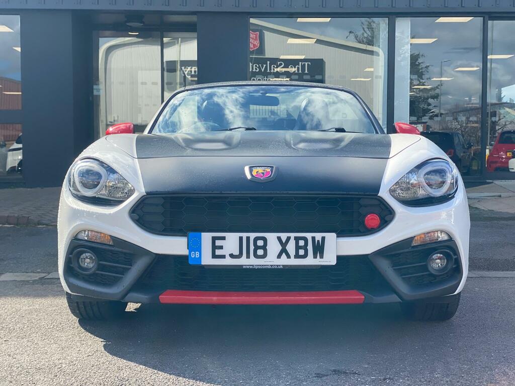 Abarth 124 Spider 1.4 Multiair Euro 6 EJ18XBW White #3
