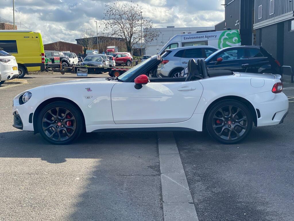 Abarth 124 Spider 1.4 Multiair Euro 6 EJ18XBW White #6