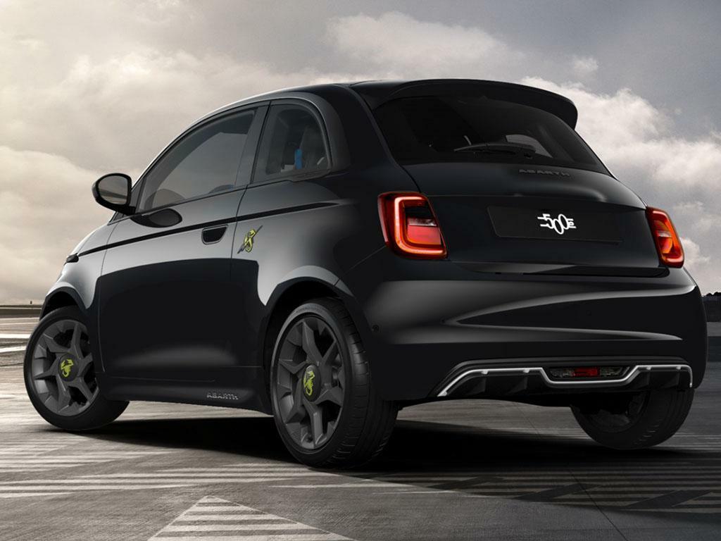 Abarth 500 42Kwh Auto 3dr Black #3
