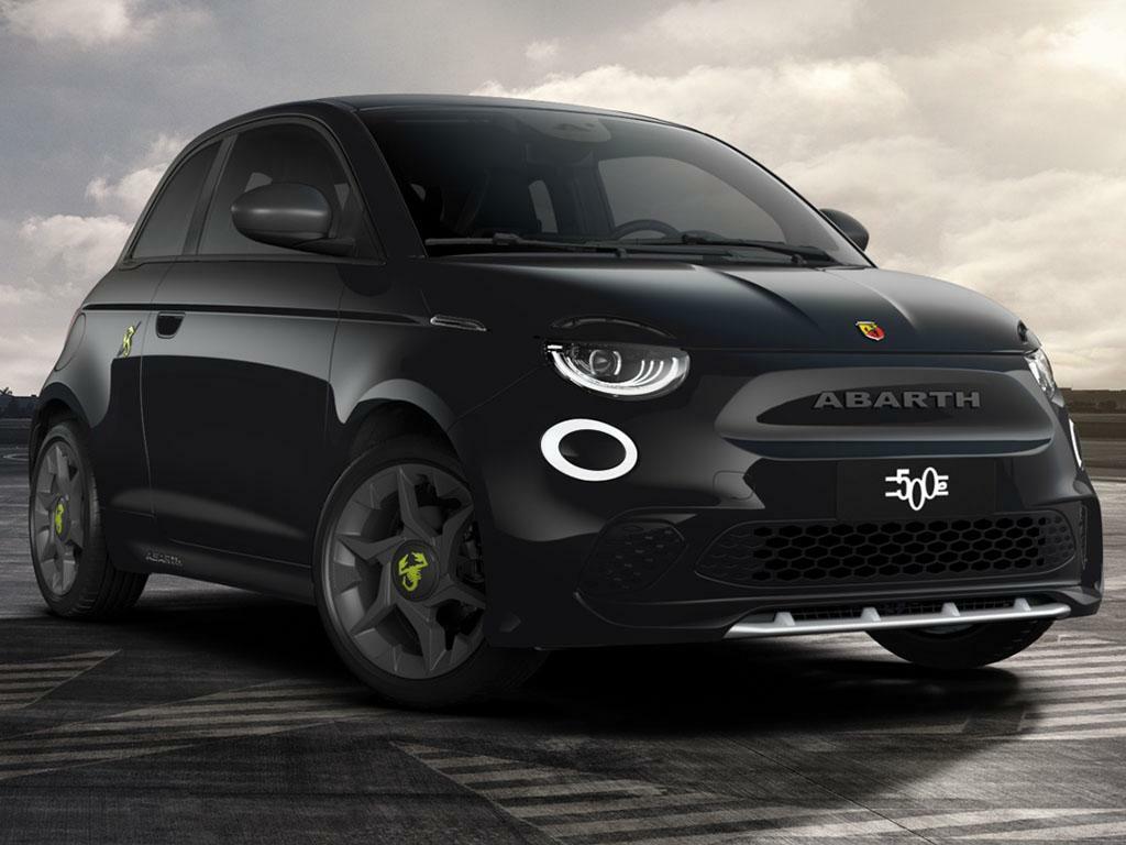Abarth 500 42Kwh Auto 3dr Black