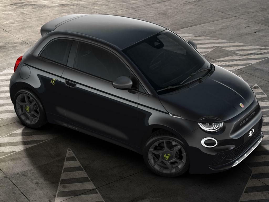 Abarth 500 42Kwh Auto 3dr Black #2