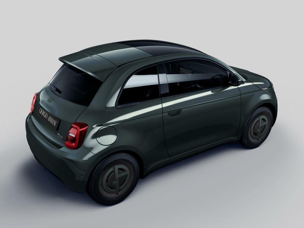 Fiat 500E 42Kwh Giorgio Armani  Grey #3
