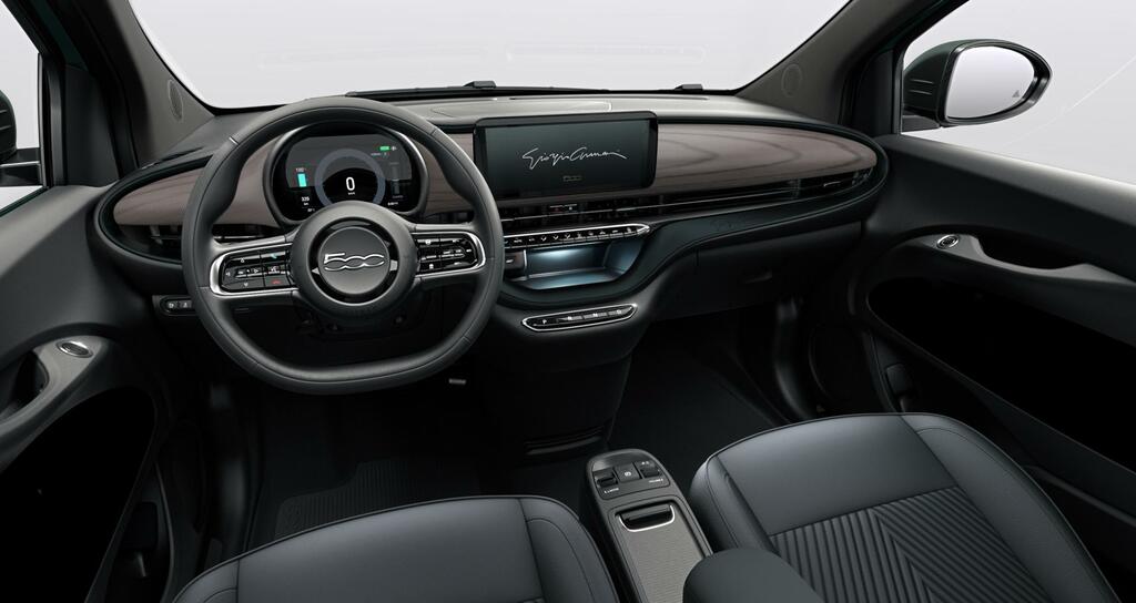 Fiat 500E 42Kwh Giorgio Armani  Grey #4
