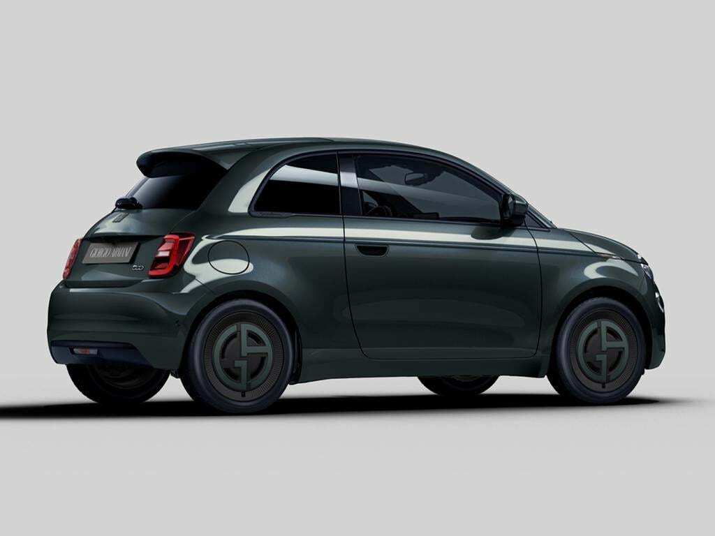 Fiat 500E 42Kwh Giorgio Armani  Grey #2