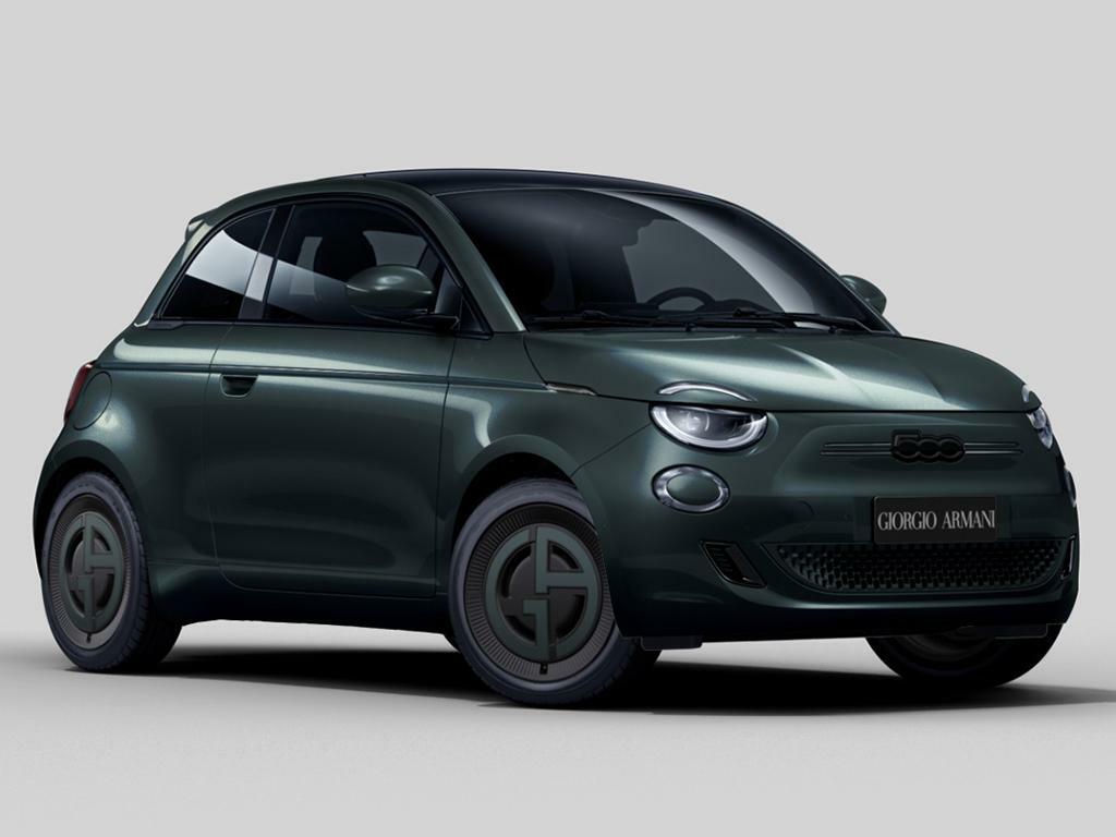 Fiat 500E 42Kwh Giorgio Armani Grey