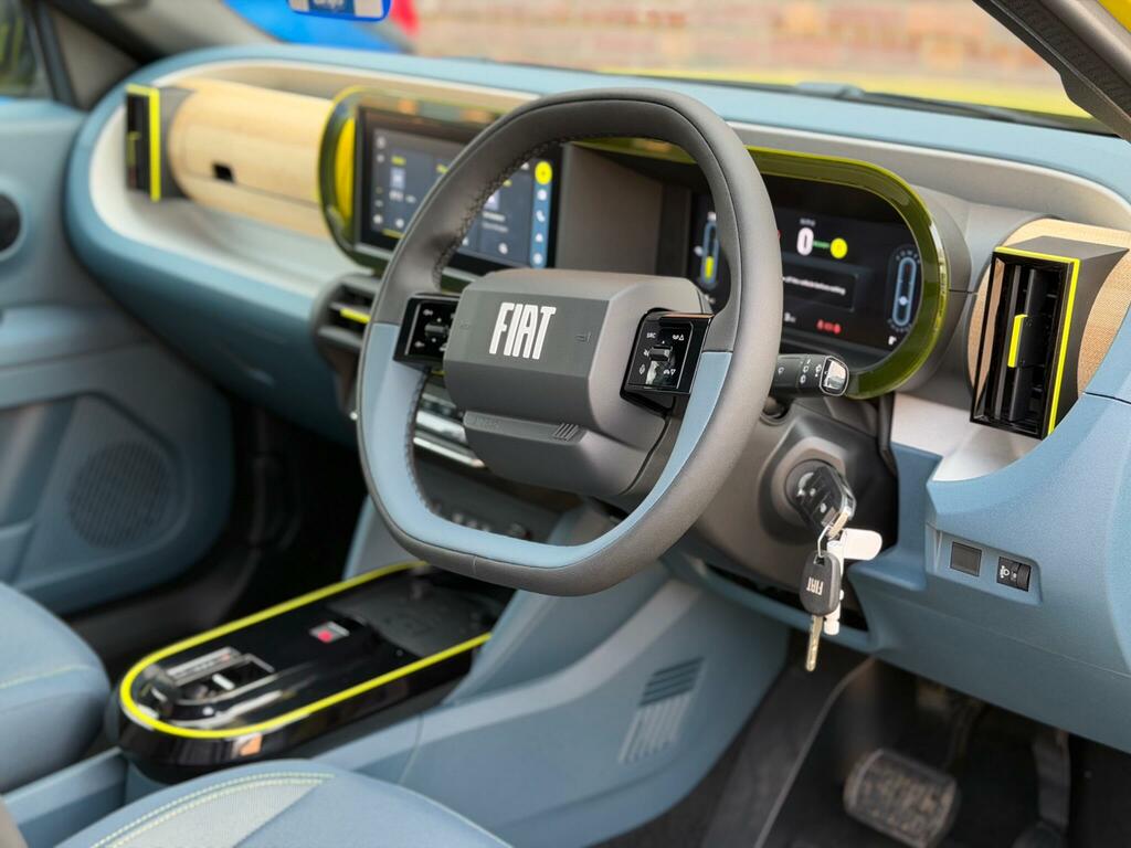 Fiat Panda 1.2 Mhev Icon E-dct Euro 6 Ss  Yellow #5