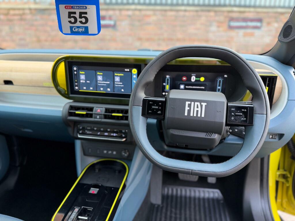 Fiat Panda 1.2 Mhev Icon E-dct Euro 6 Ss  Yellow #6