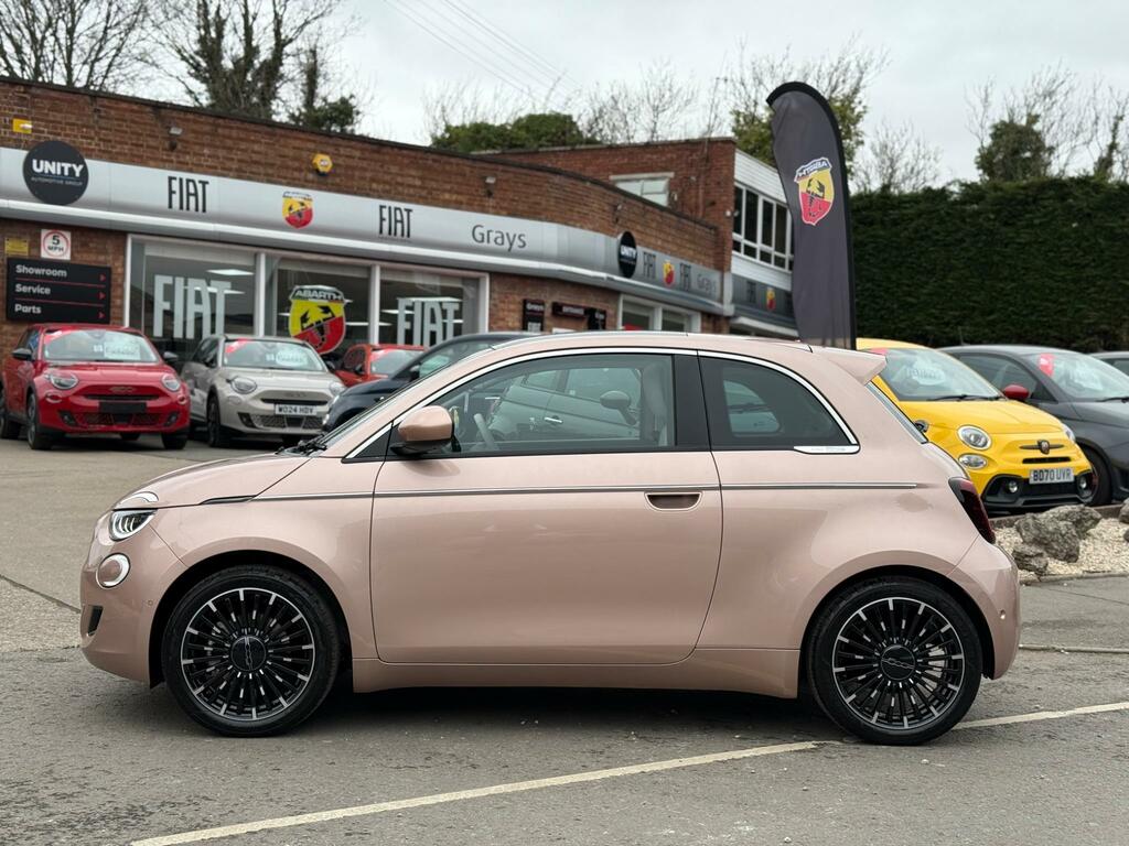 Fiat 500E 42Kwh La Prima Gold #6