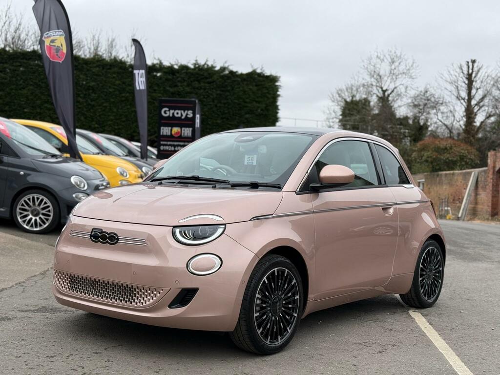 Fiat 500E 42Kwh La Prima Gold #4