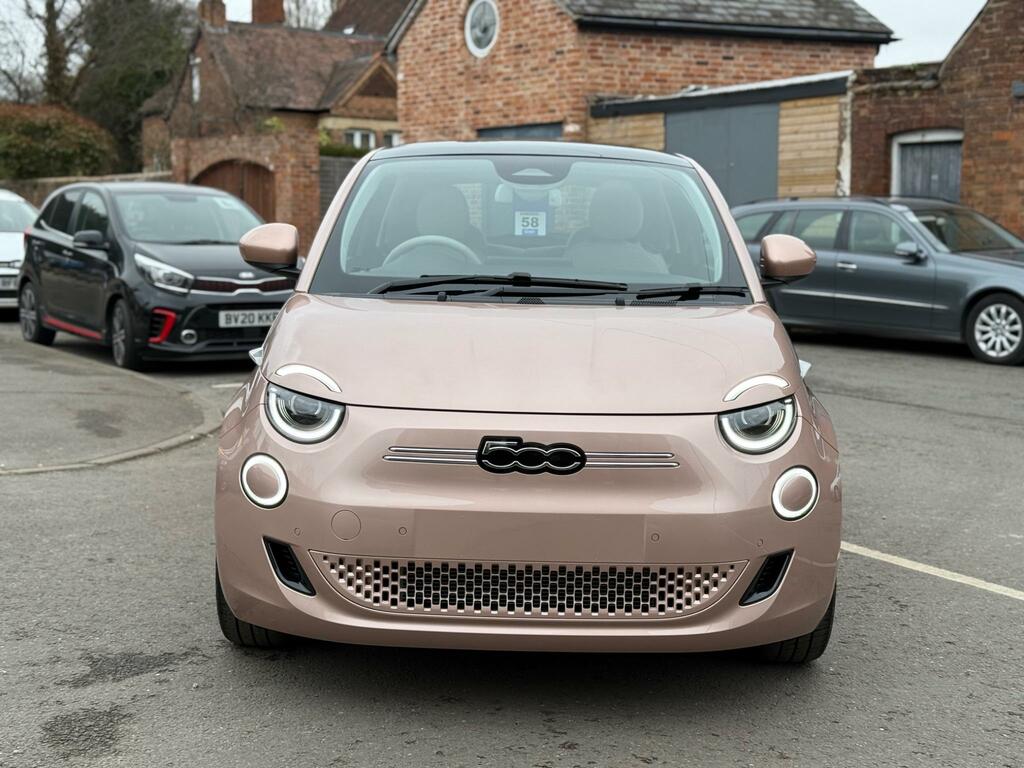 Fiat 500E 42Kwh La Prima Gold #5