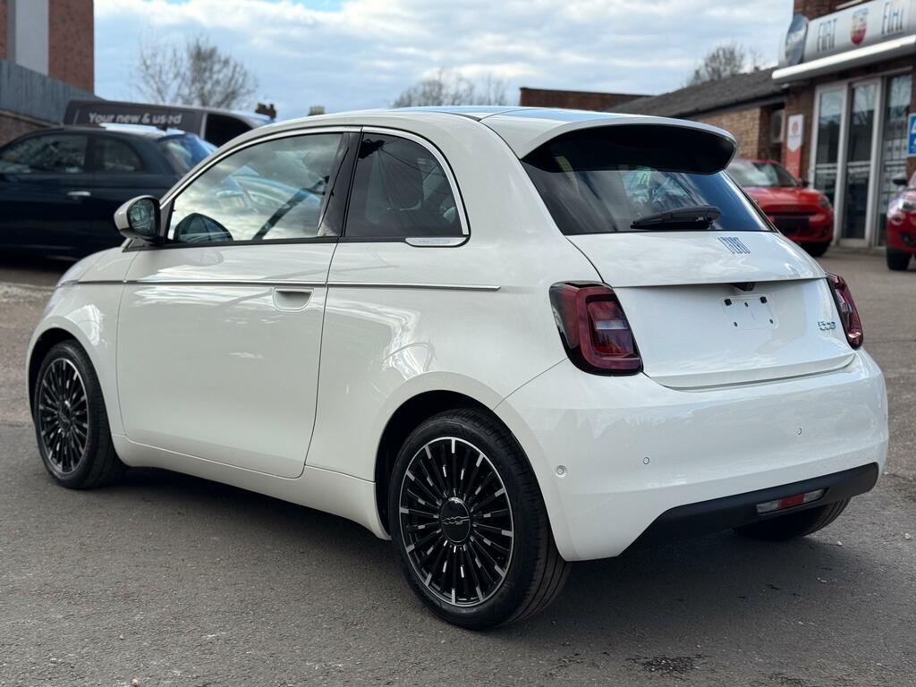 Fiat 500E 42Kwh La Prima White #2