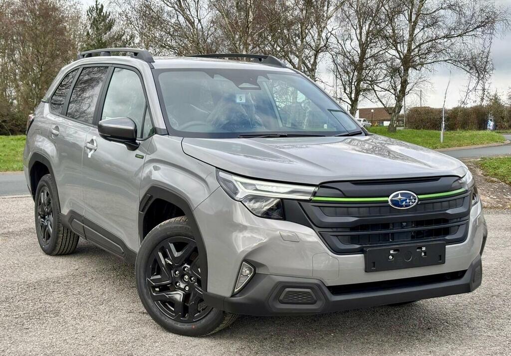 Subaru Forester 2.0 I E-boxer Field Lineartronic 4Wd Euro 6 Ss 
