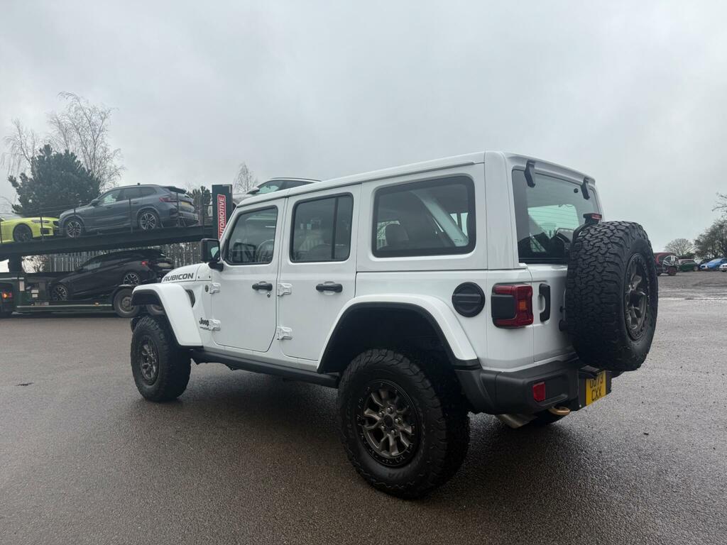 Jeep Wrangler Rubicon 392 6.4 Hemi White #5