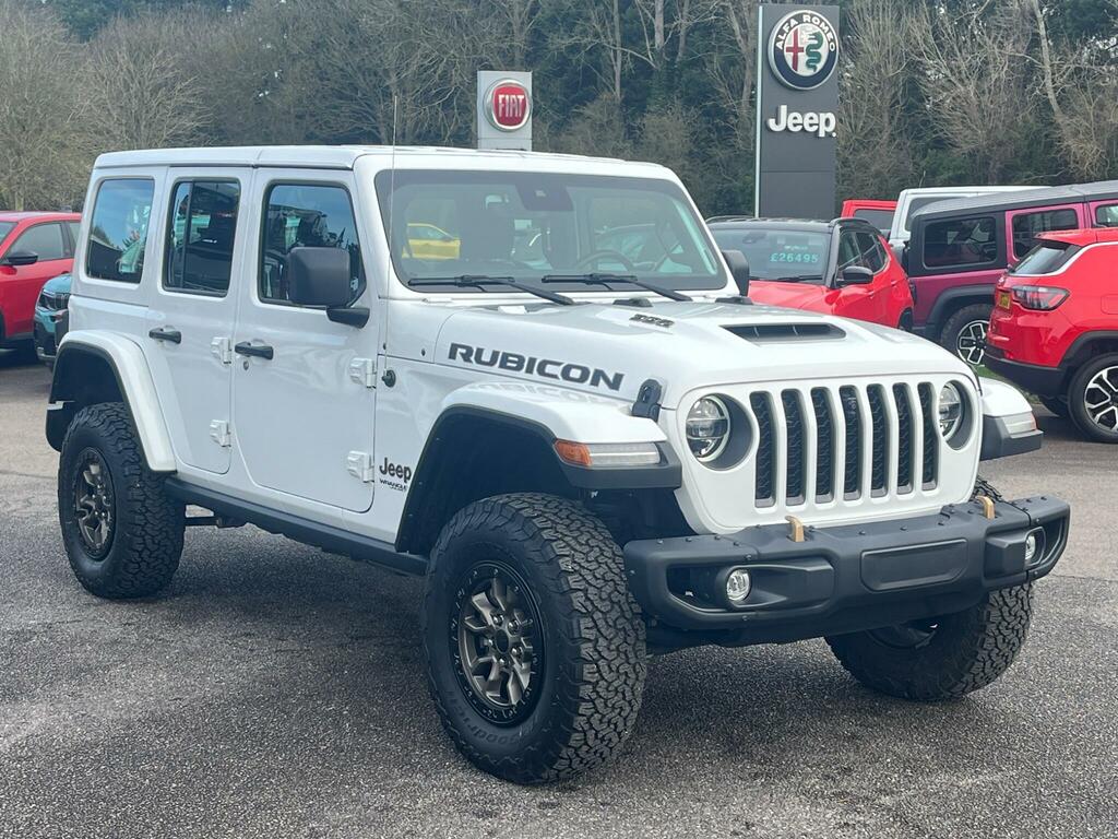 Jeep Wrangler Rubicon 392 6.4 Hemi White