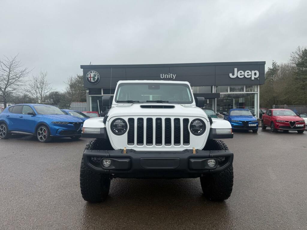 Jeep Wrangler Rubicon 392 6.4 Hemi White #3