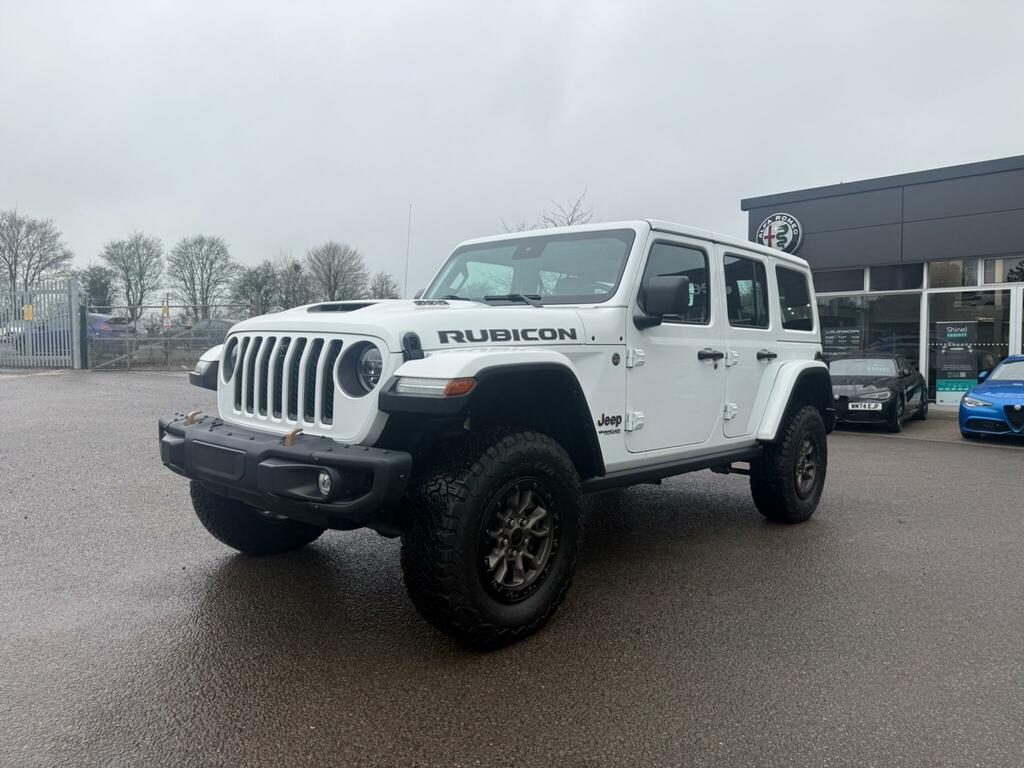 Jeep Wrangler Rubicon 392 6.4 Hemi White #4