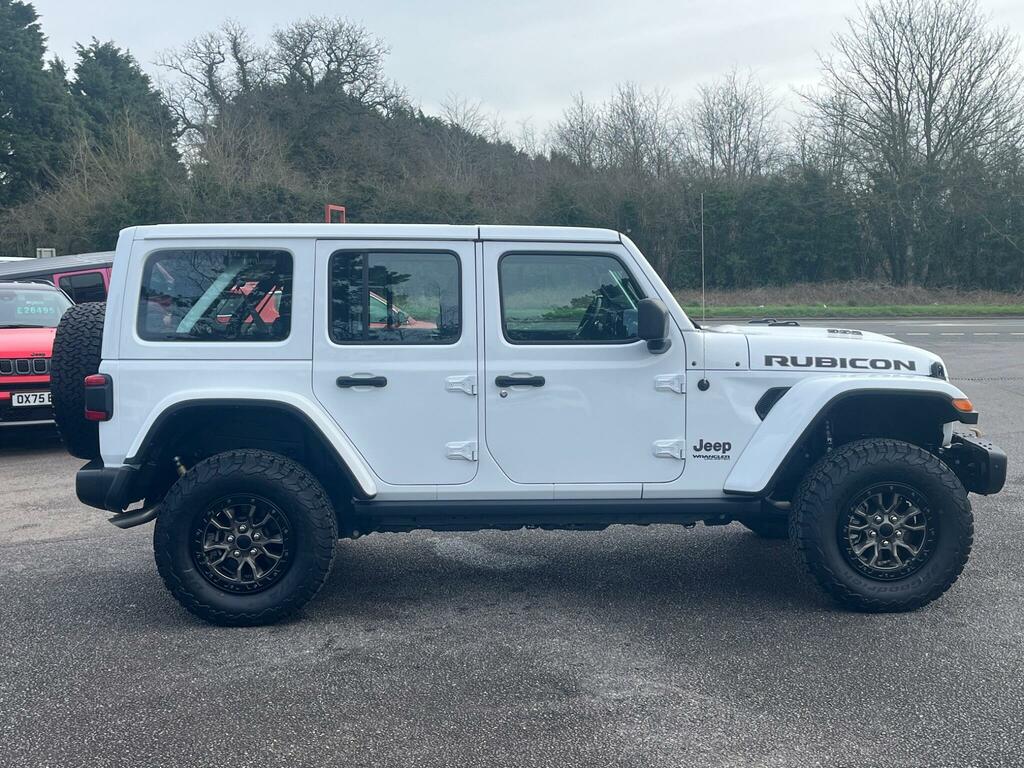 Jeep Wrangler Rubicon 392 6.4 Hemi White #2
