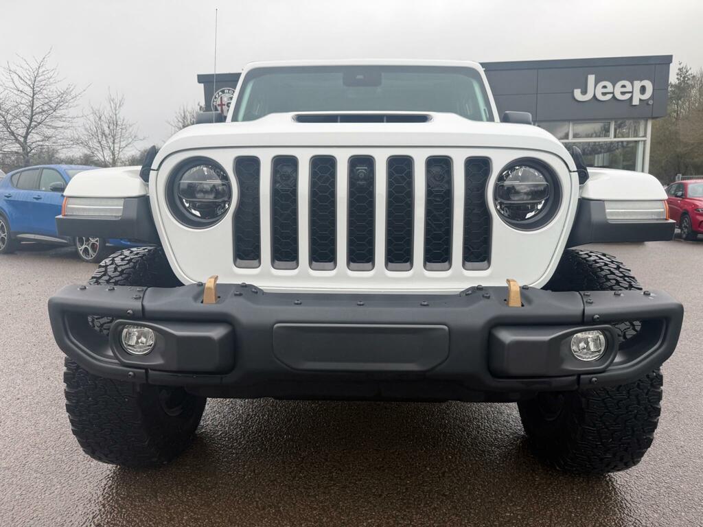 Jeep Wrangler Rubicon 392 6.4 Hemi White #6
