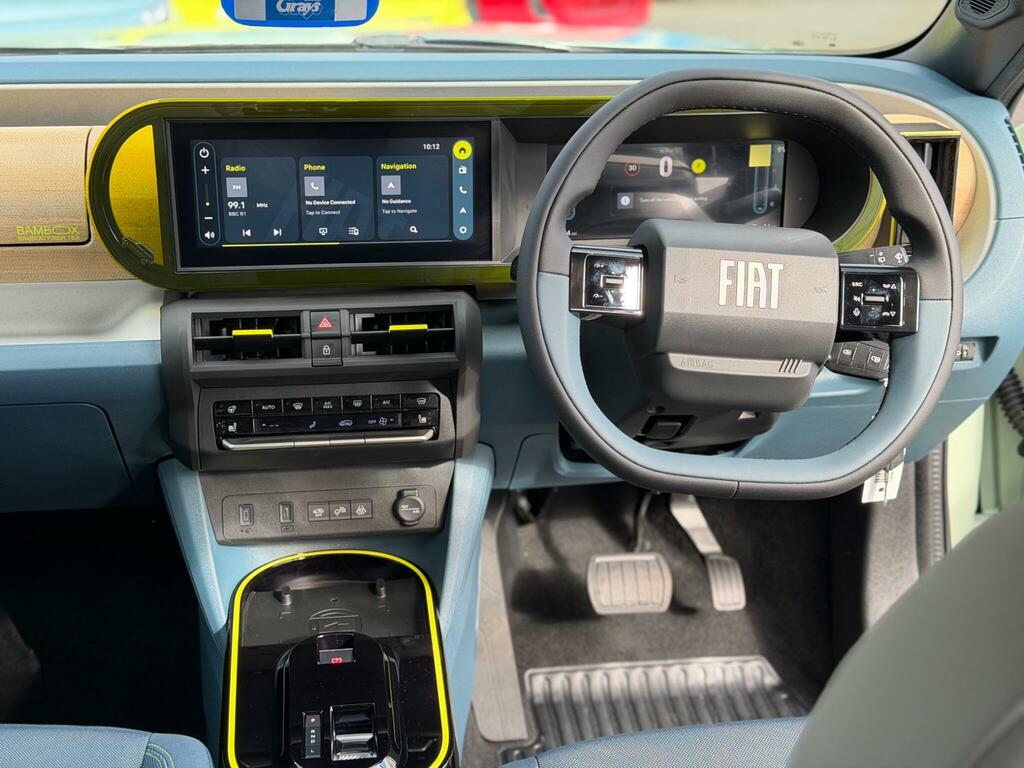 Fiat Panda 1.2 Mhev La Prima Hatchback Hybrid E-dc Blue #5