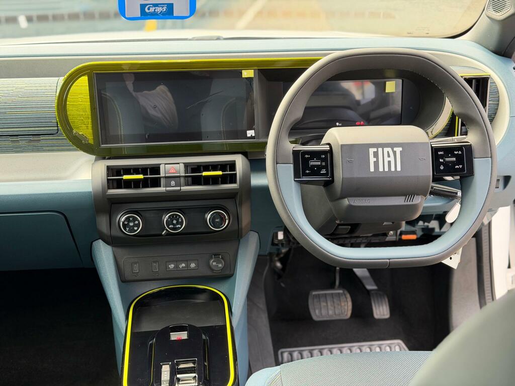 Fiat Panda 1.2 Mhev Icon E-dct Euro 6 Ss White #5