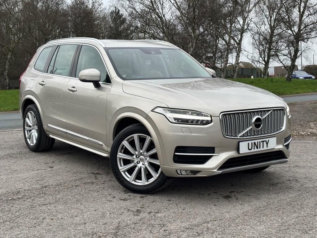 Volvo XC90 2.0 D5 Inscription Geartronic 4Wd Euro 6 Ss Gold