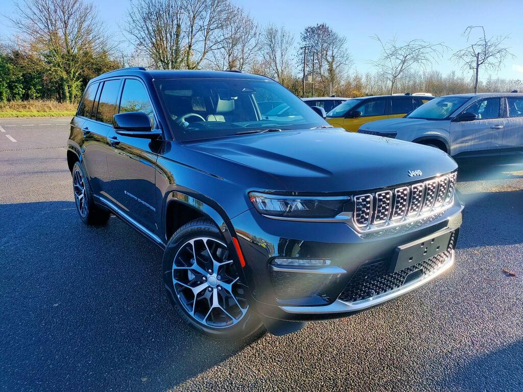 Jeep Grand Cherokee 2.0 17.3Kwh Summit Reserve Suv Plug-in Blue