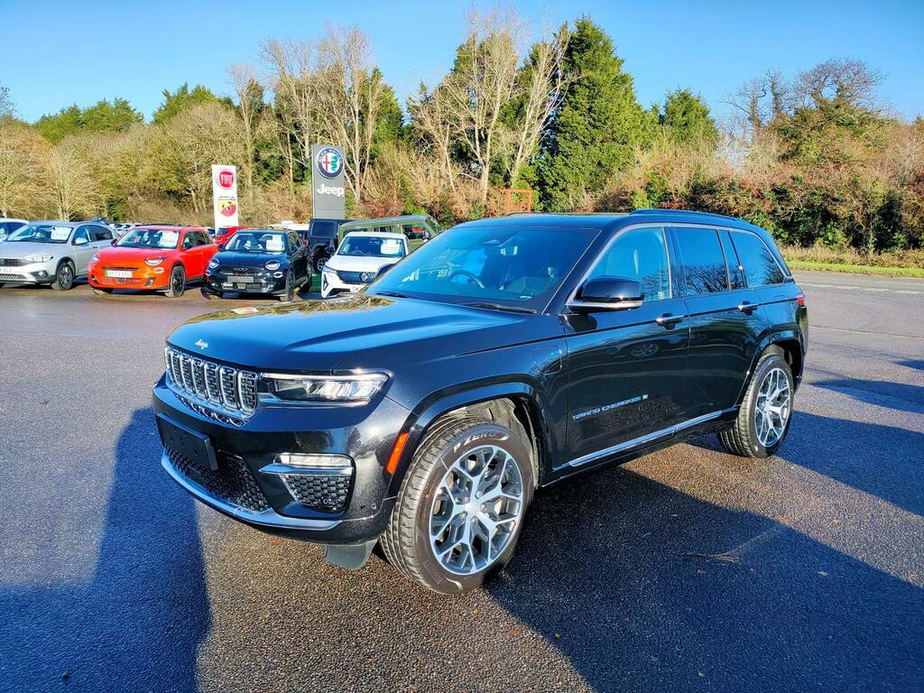 Jeep Grand Cherokee 2.0 17.3Kwh Summit Reserve Suv Plug-in Blue #3