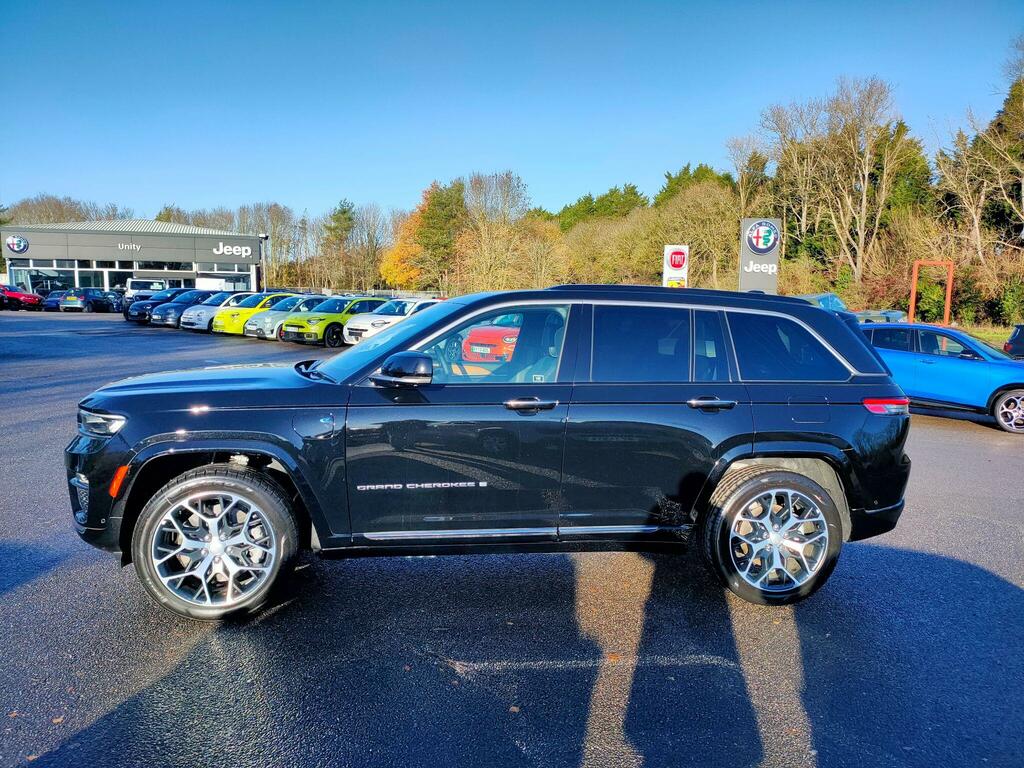 Jeep Grand Cherokee 2.0 17.3Kwh Summit Reserve Suv Plug-in Blue #5