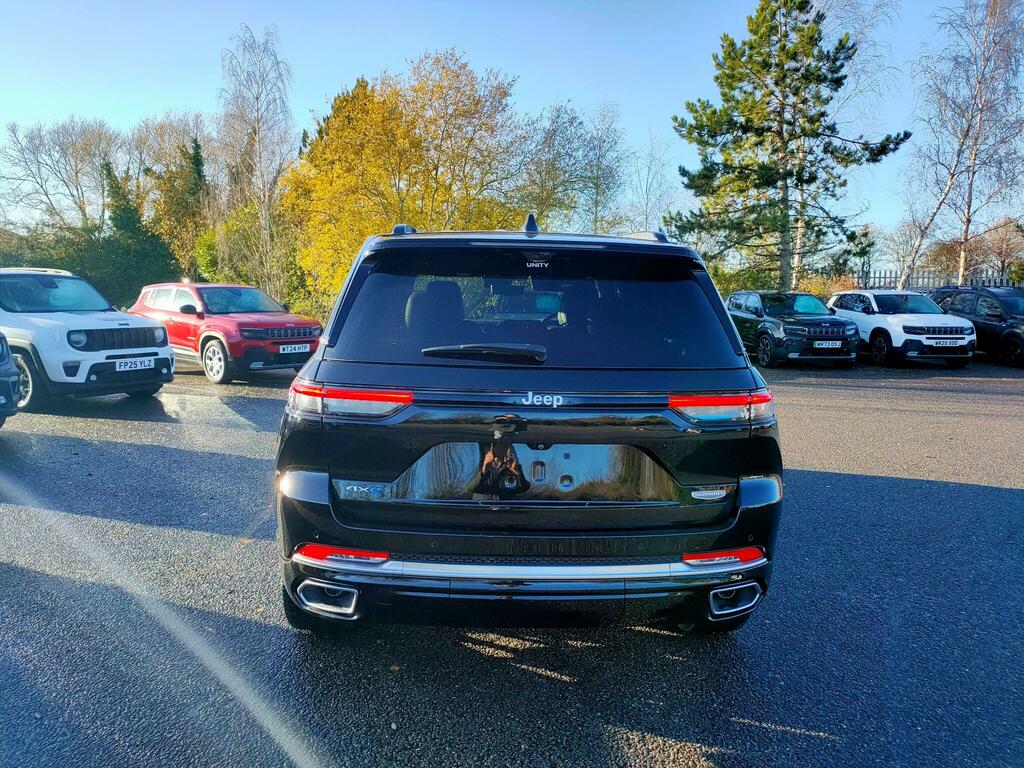 Jeep Grand Cherokee 2.0 17.3Kwh Summit Reserve Suv Plug-in Blue #6