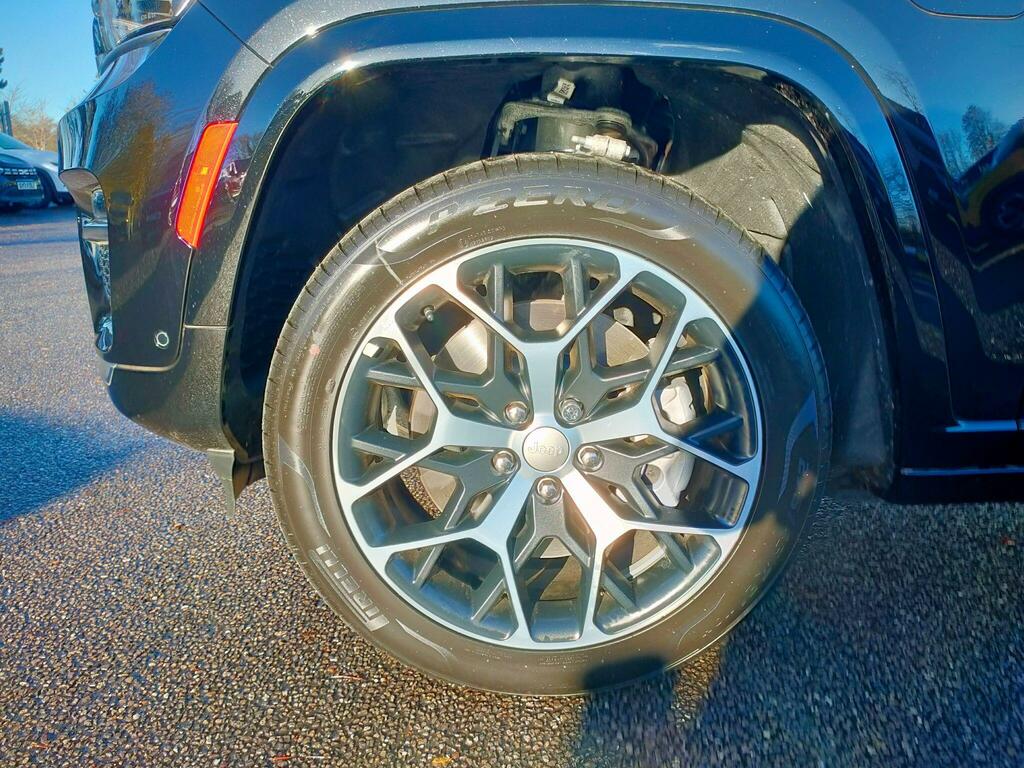 Jeep Grand Cherokee V6 Crd Summit 5 White #20