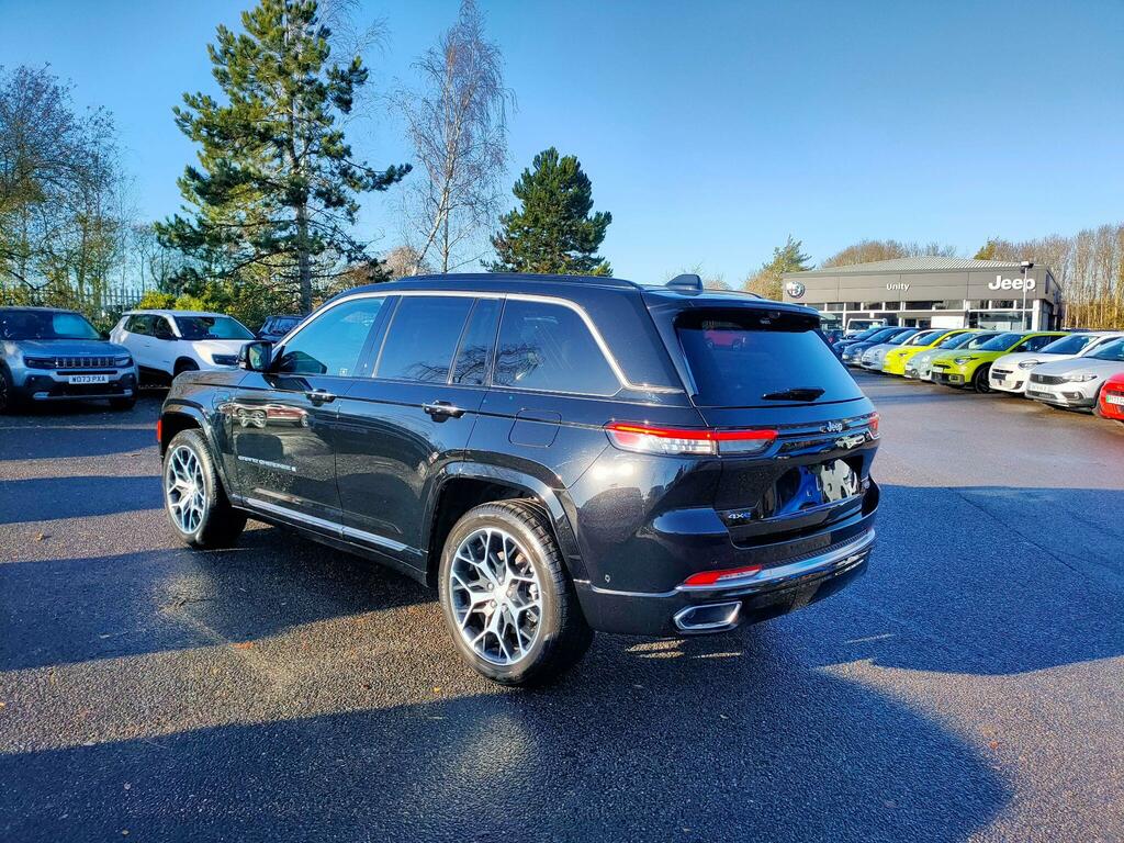Jeep Grand Cherokee 2.0 17.3Kwh Summit Reserve Suv Plug-in Blue #4