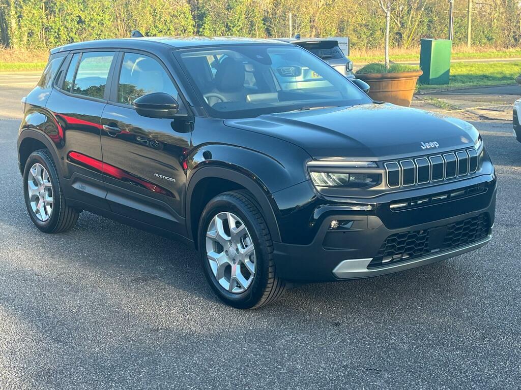 Jeep Avenger 1.2 E-hybrid Altitude E-dct Euro 6 Ss Black