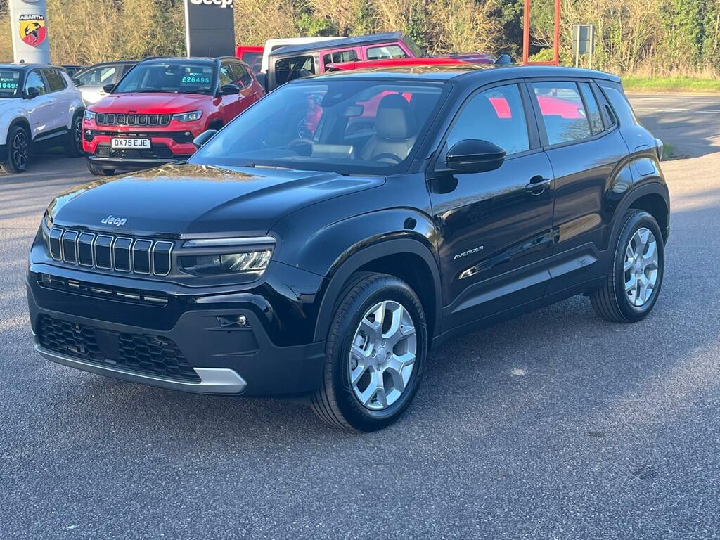 Jeep Avenger 1.2 E-hybrid Altitude E-dct Euro 6 Ss Black #3