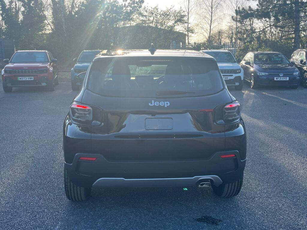 Jeep Avenger 1.2 E-hybrid Altitude E-dct Euro 6 Ss Black #6