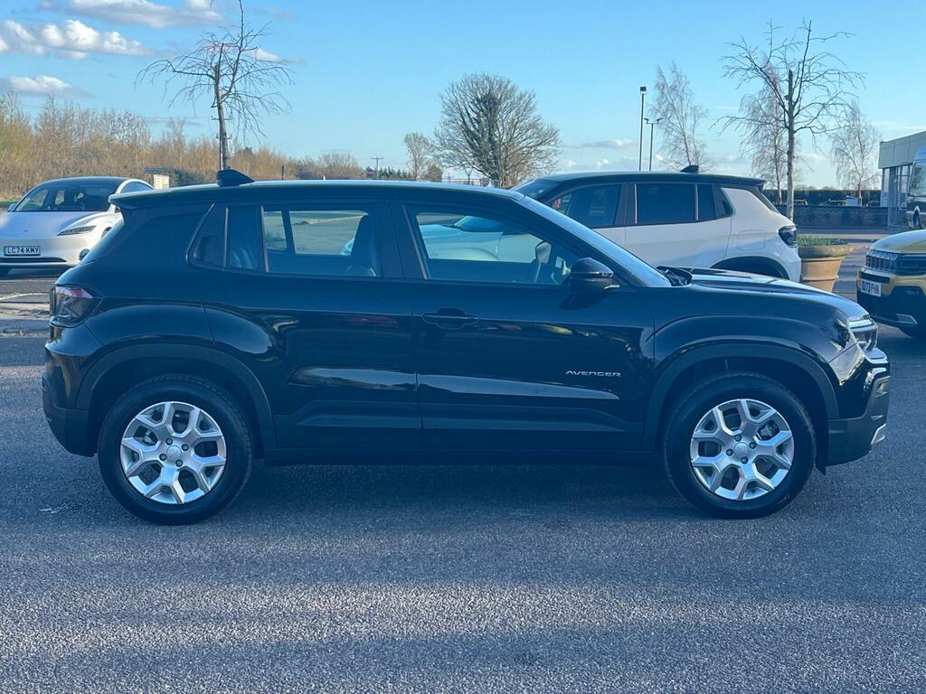Jeep Avenger 1.2 E-hybrid Altitude E-dct Euro 6 Ss Black #5