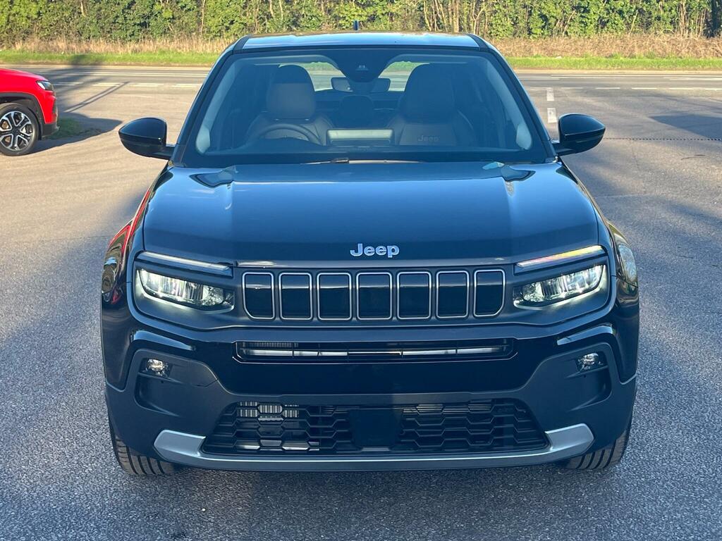 Jeep Avenger 1.2 E-hybrid Altitude E-dct Euro 6 Ss Black #2