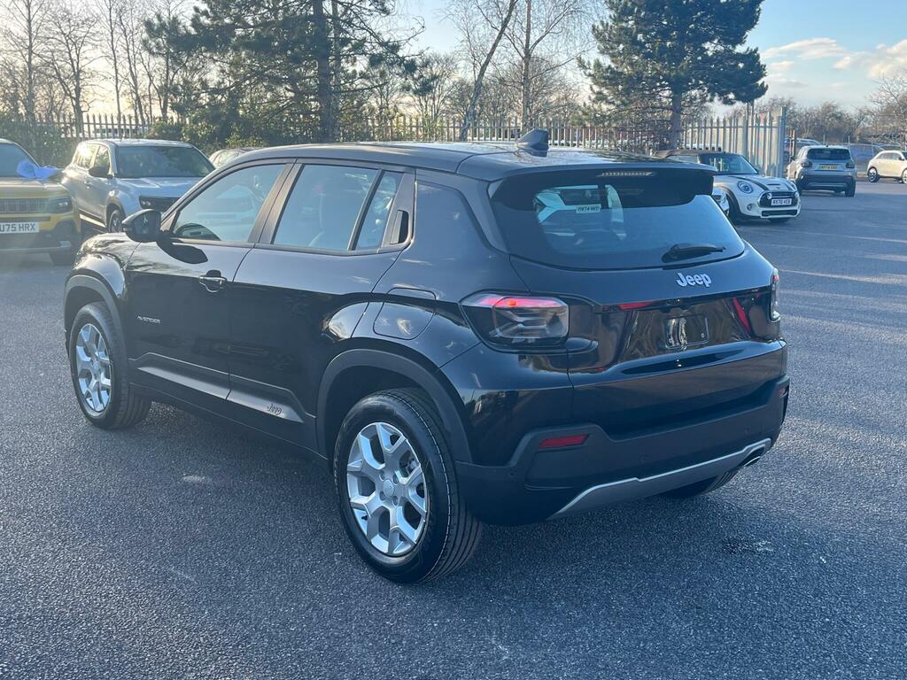 Jeep Avenger 1.2 E-hybrid Altitude E-dct Euro 6 Ss Black #4