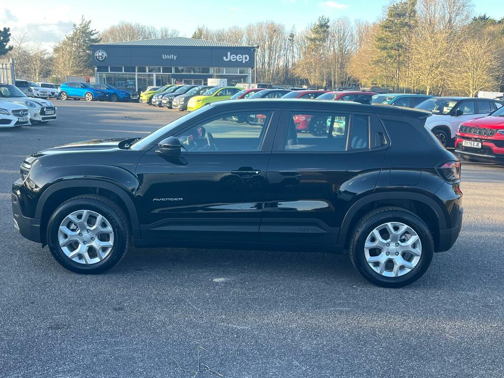 Jeep Avenger 1.2 E-hybrid Altitude E-dct Euro 6 Ss Black #4