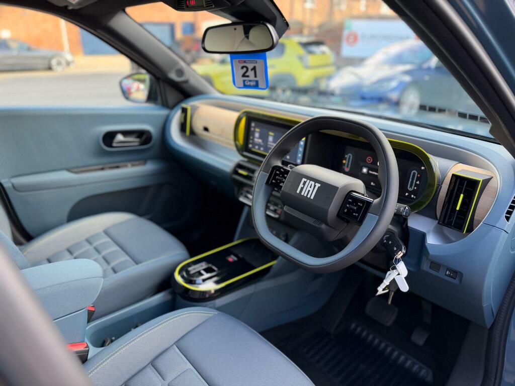 Fiat Panda 1.2 Mhev La Prima E-dct Euro 6 Ss Blue #5