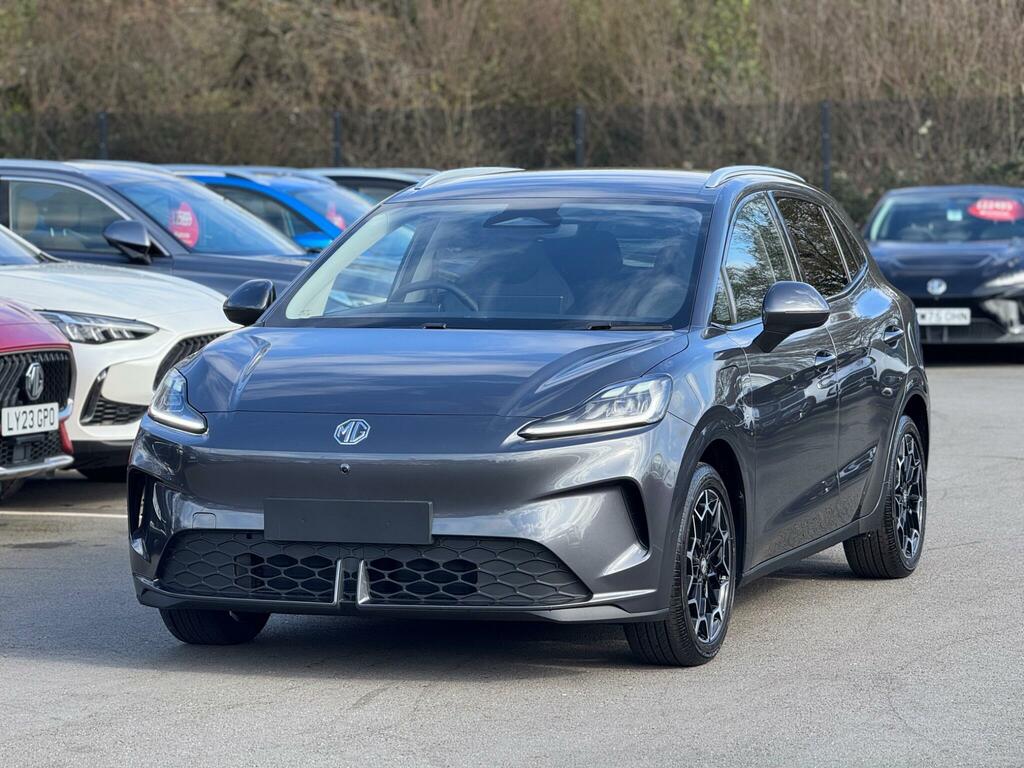 MG MG4 53.9Kwh Premium Long Range Grey #5