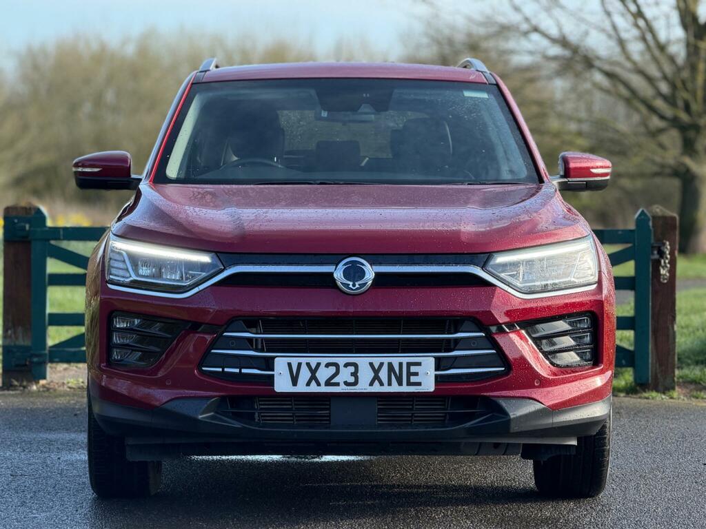 SsangYong Korando 1.5 Ultimate Euro 6 Ss VX23XNE Red #4