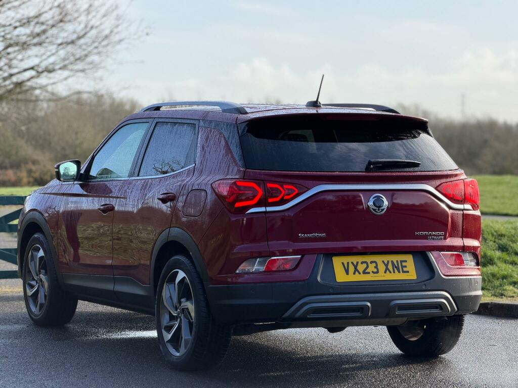 SsangYong Korando 1.5 Ultimate Euro 6 Ss VX23XNE Red #3