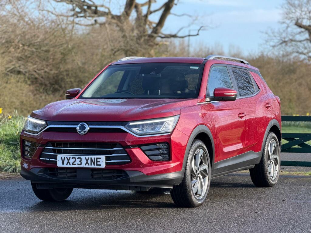 SsangYong Korando 1.5 Ultimate Euro 6 Ss VX23XNE Red #6