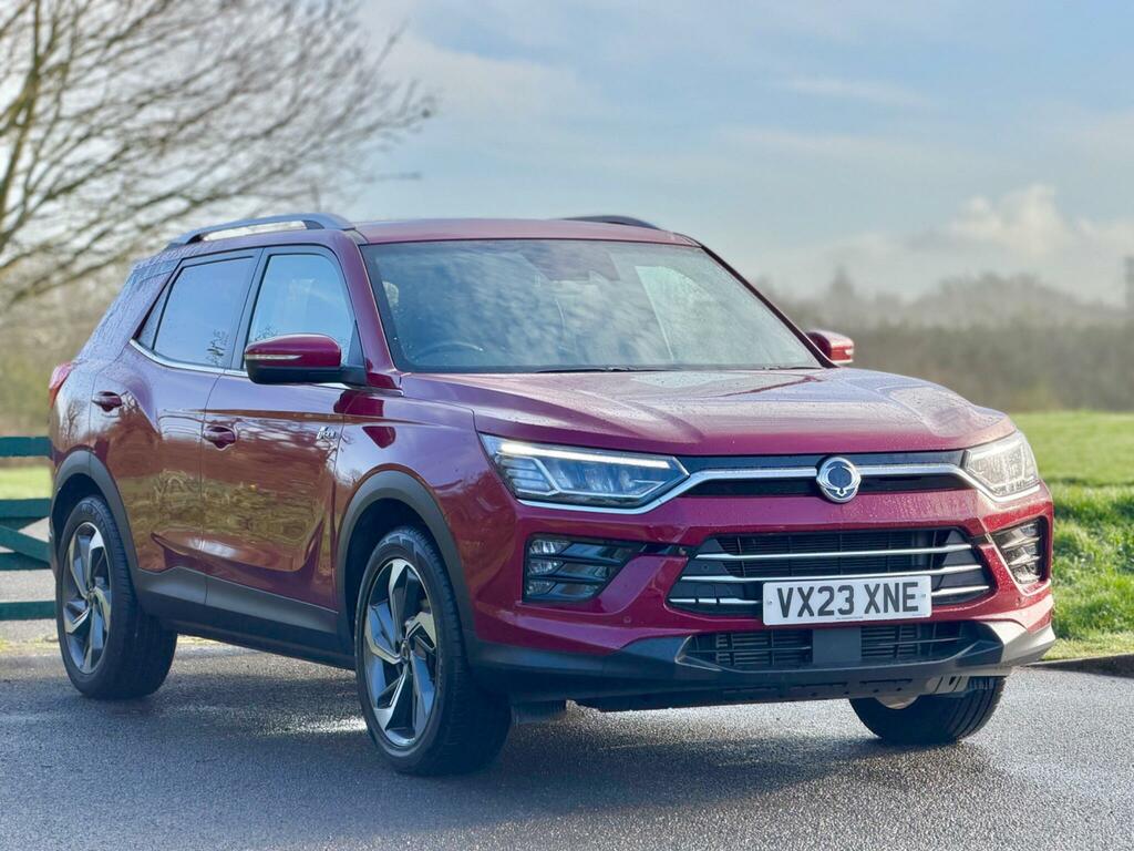 SsangYong Korando 1.5 Ultimate Euro 6 Ss Red
