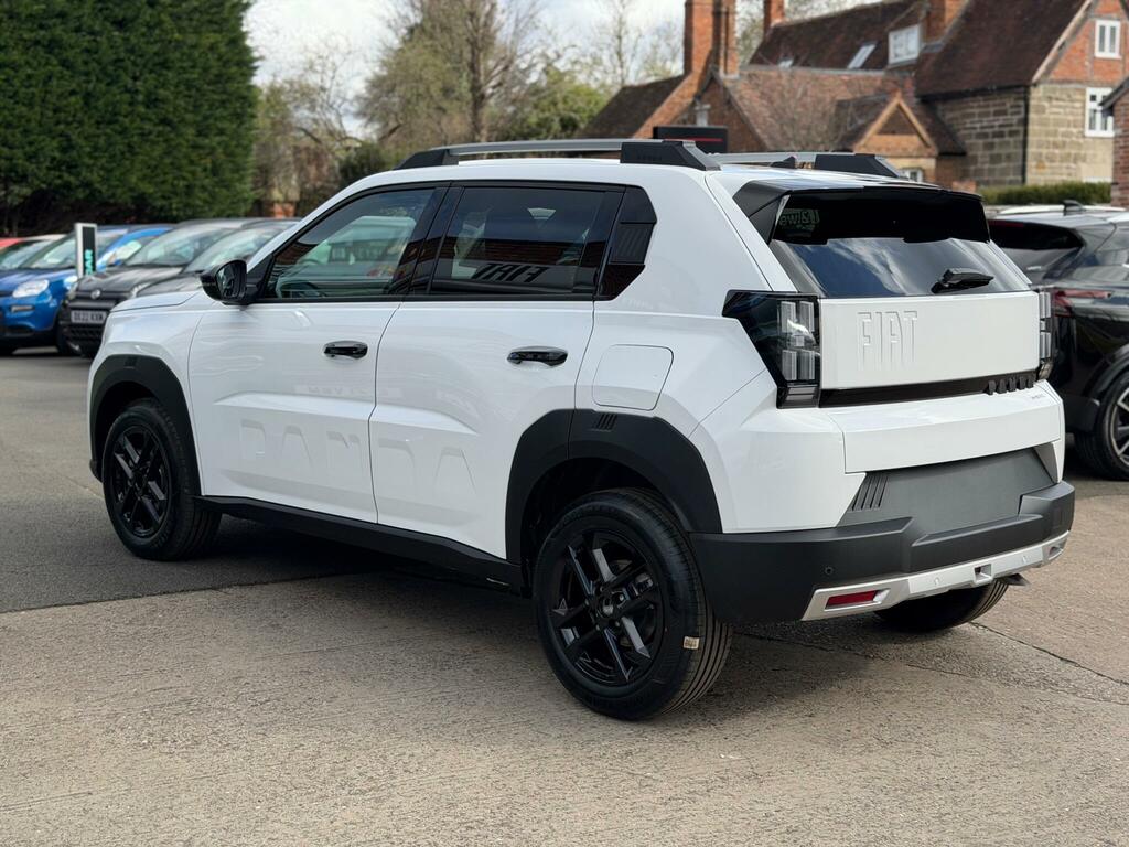 Fiat Panda 1.2 Mhev Icon Hatchback Hybrid E-dct Eu  White #2