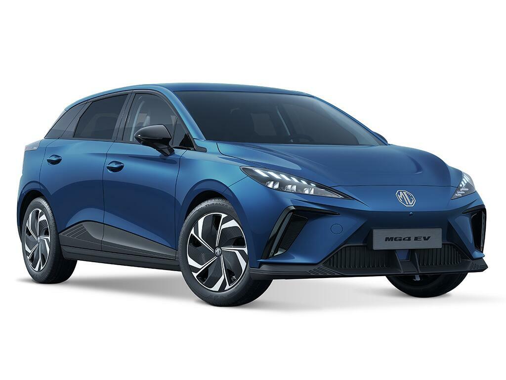 MG MG4 64Kwh Premium Long Range Blue