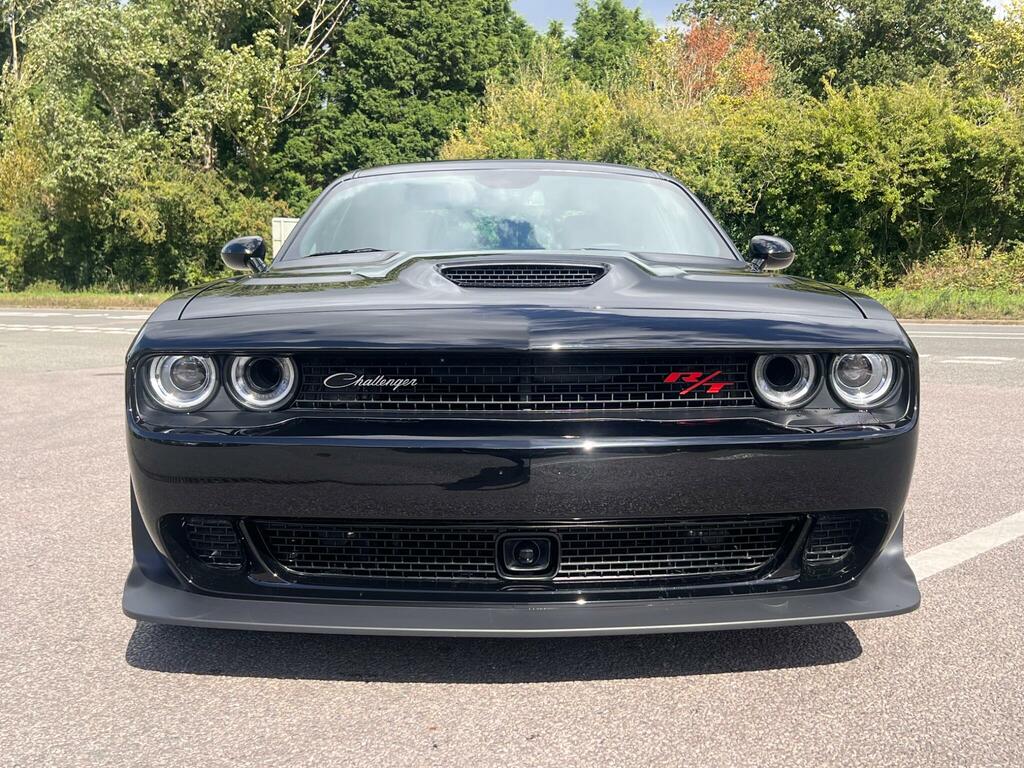 Dodge Challenger Coupe  Black #2